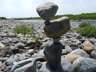 絶妙なバランス