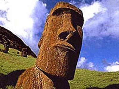 モアイ像？