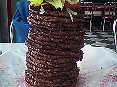 やりすぎバーガー