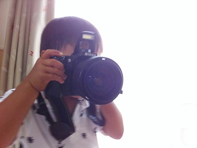 君が撮るんかい！