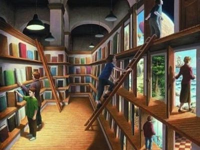 不思議な空間でヨシ！