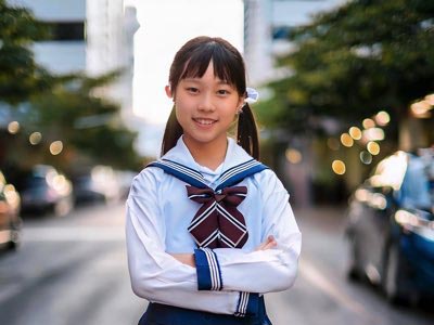 腕を組んでみた